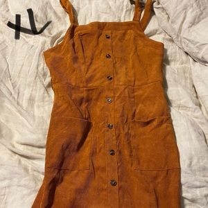 Shein corduroy dress. Size XL